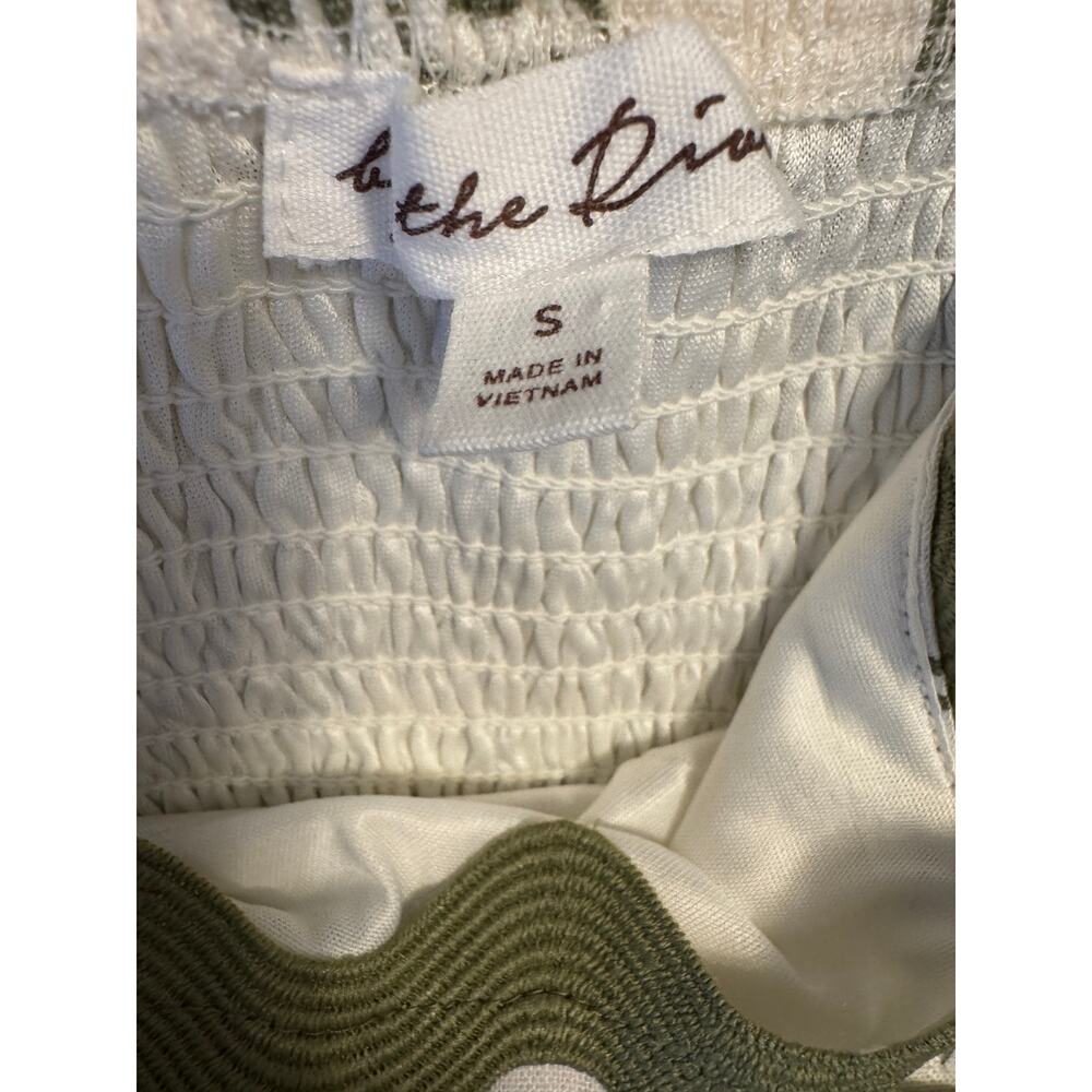Anthropologie By the River Tiered Maxi Dress Size Small NWOT - Picture 5 of 8